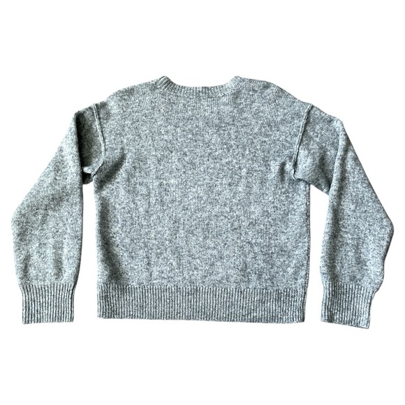 J. Crew Raw Seam Crewneck Sweater Size Small - Picture 2 of 9